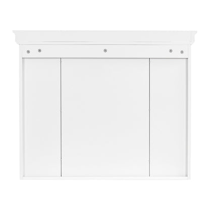 Wall Mounted Bathroom Storage Cabinet With Mirror Door