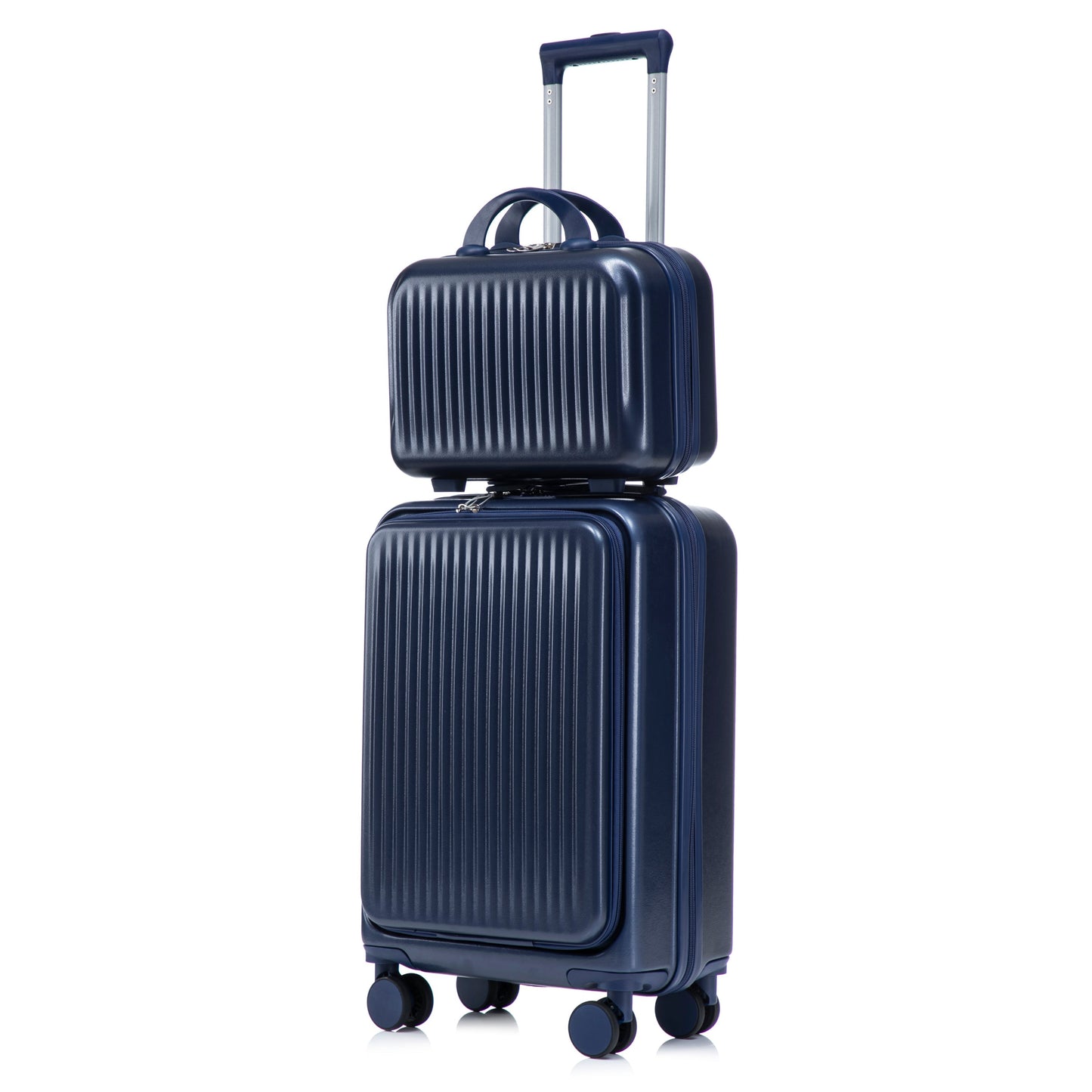 14'/20' 2-Piece ABS Spinner Wheel Luggage Set