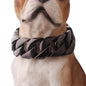 Stainless Steel Cast Old-style Snap-clasp Dog Leash