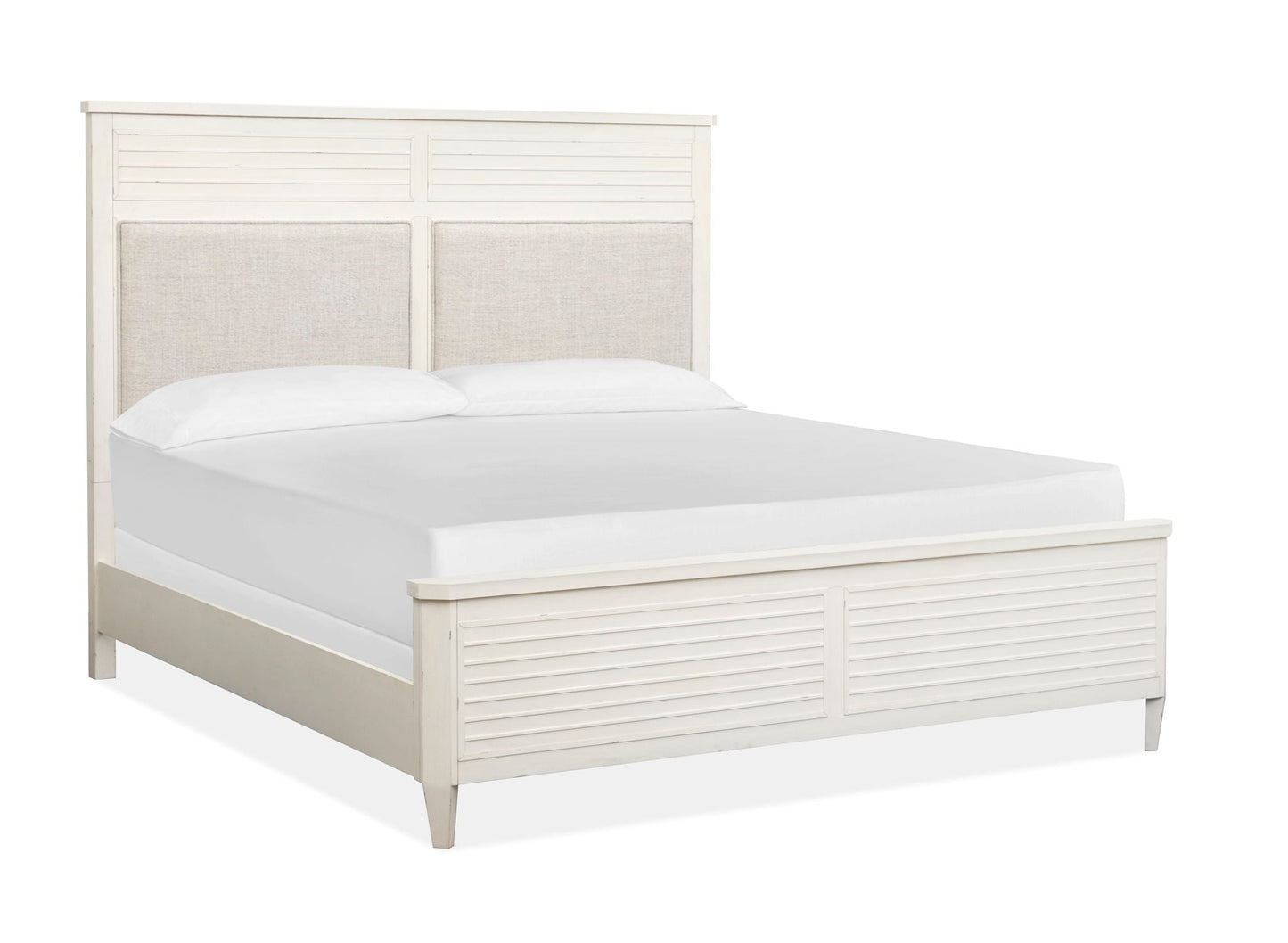 Echo Isles - Upholstered Panel Bed