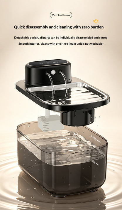 Wireless Smart Sensor Pet Water Fountain