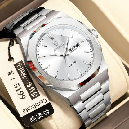 Men's Waterproof Luminous Quartz Watch