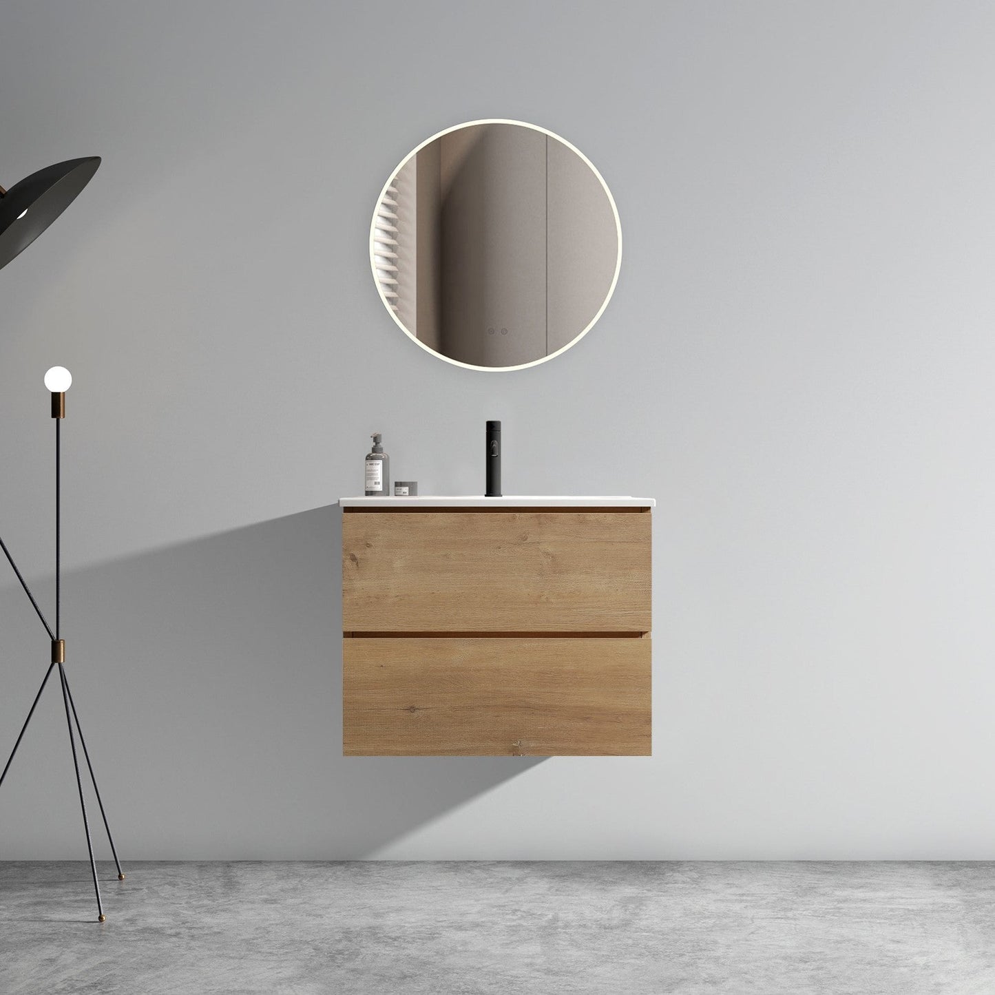 TIA 24" Wall Mount Bathroom Vanity