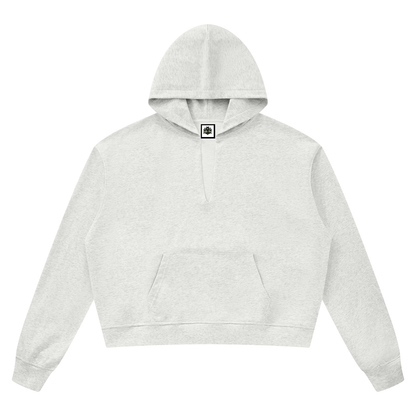 Loki & Ivy Unisex Boxy Raw Edge Hoodie