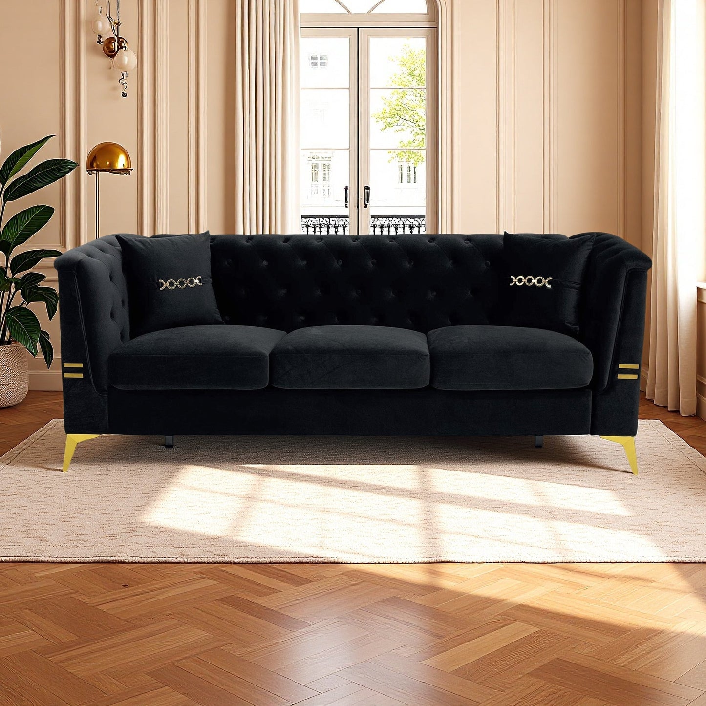 FX-P83-2PC Sofa Set by KUNHE GmbH