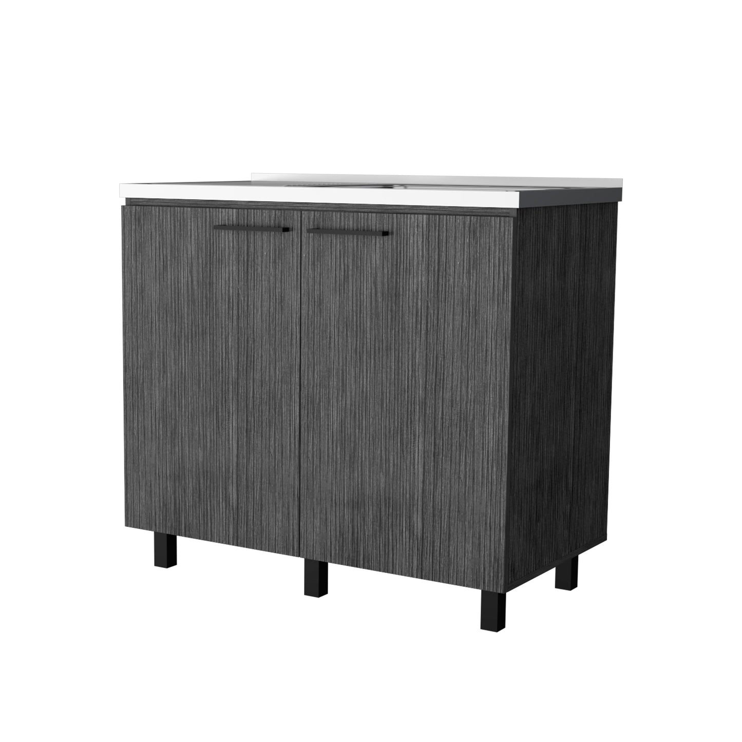 FM Furniture Oklahoma 2 Utility Sink & Cabinet