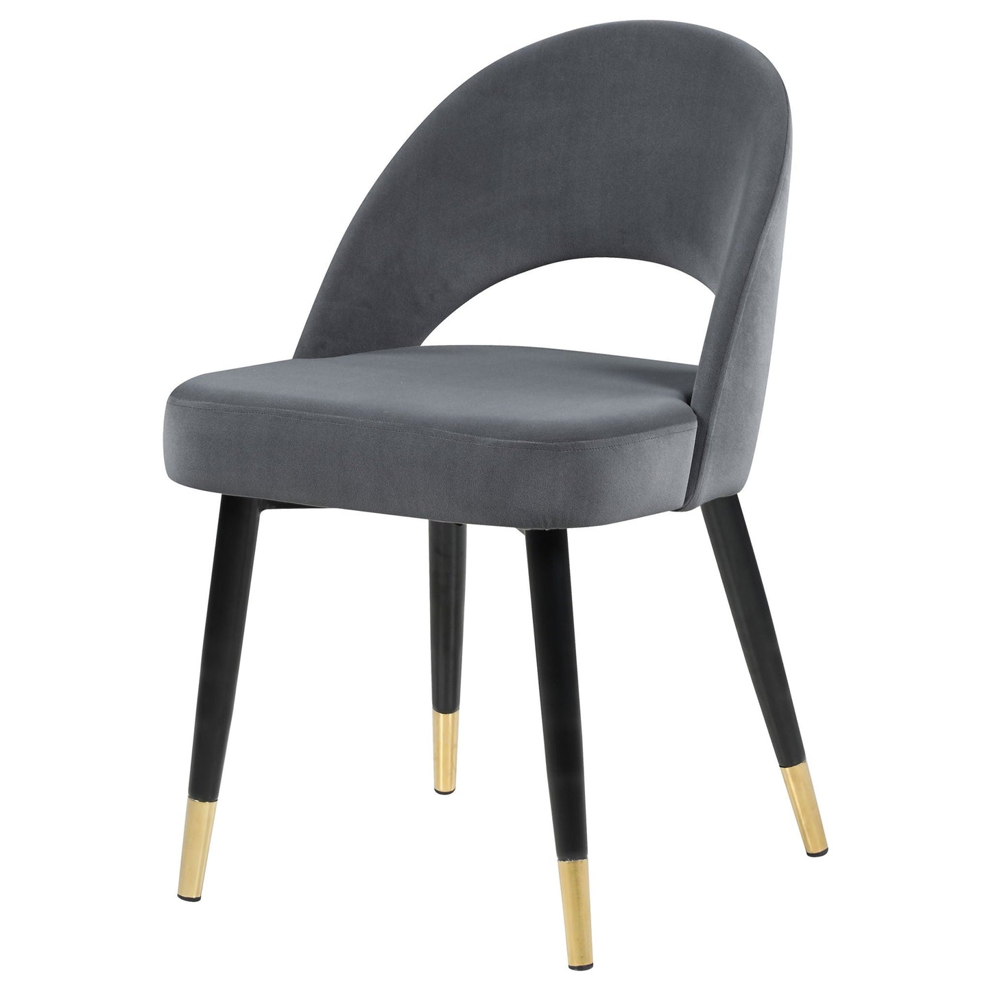 Arched Back Dining Chairs (Set of 2)