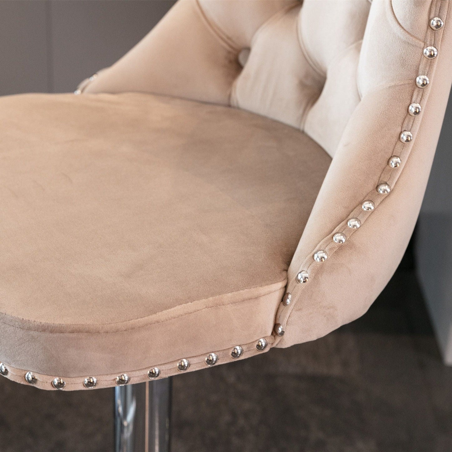 Swivel Adjustable Height Barstools Set of 2