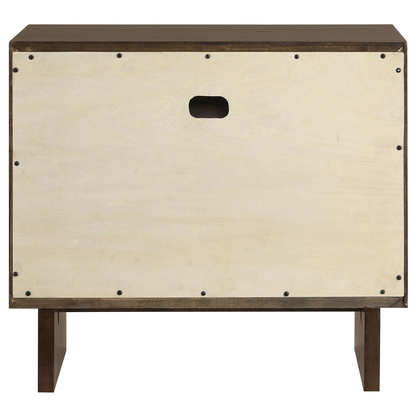 Hemlock - 2 Drawer Nightstand Bedside Table - Brown