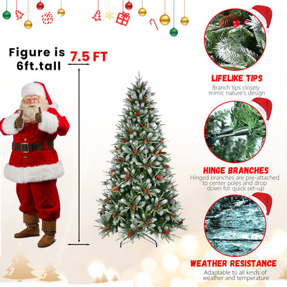 4FT Christmas Tree with 747 Tips