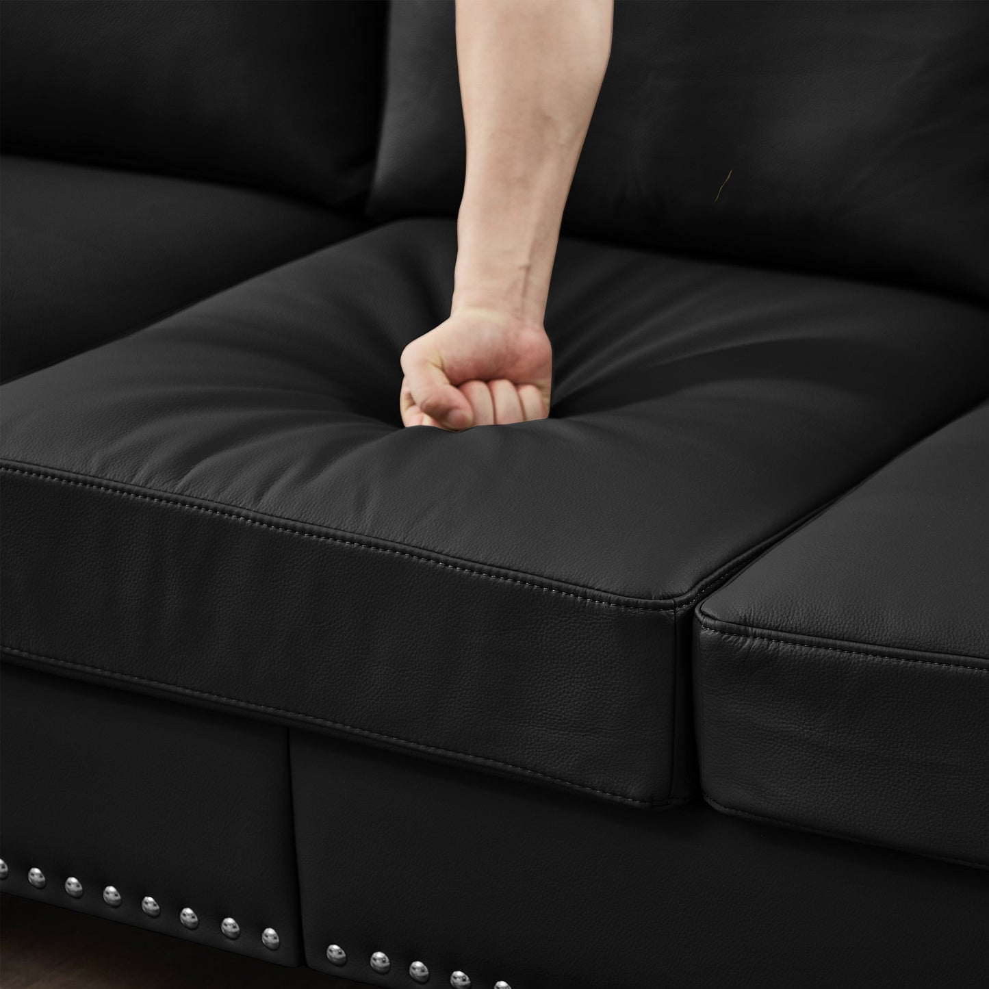 83" Modern Classic Design Living Room Sofa
