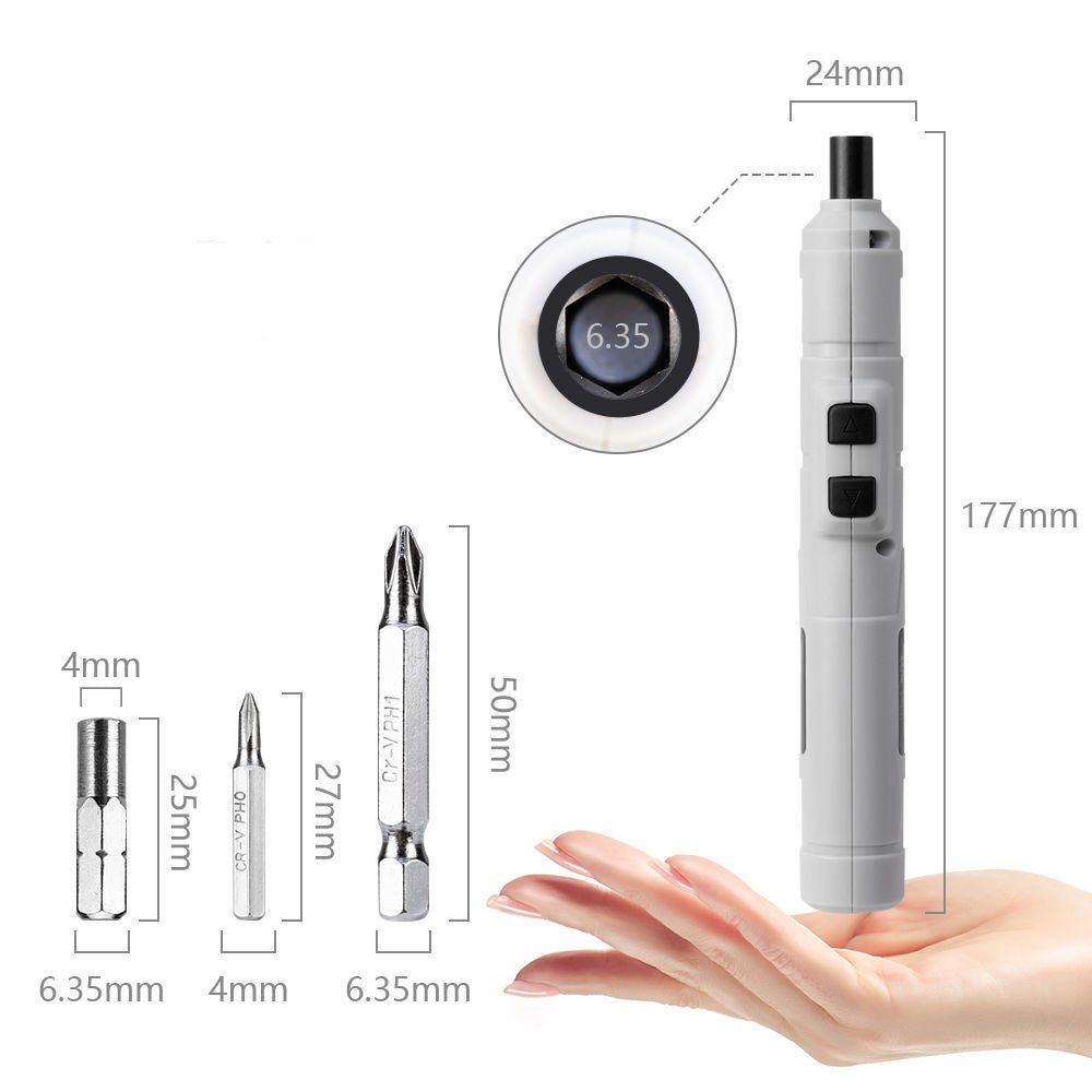 Household Electric Screwdriver Small Rechargeable