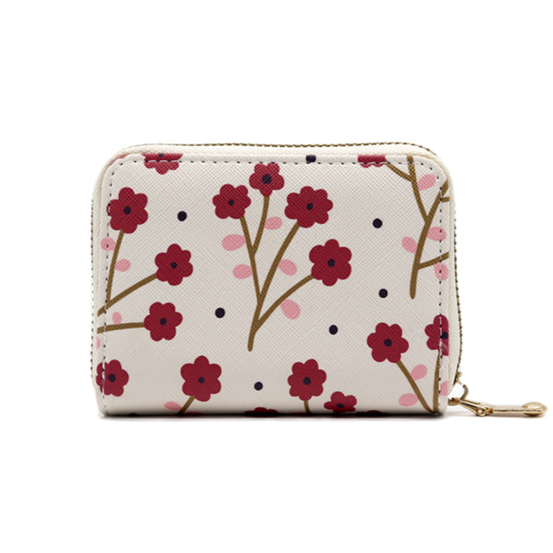 Summer Instagram-style Organ Card Holder Small Coin Purse For Women