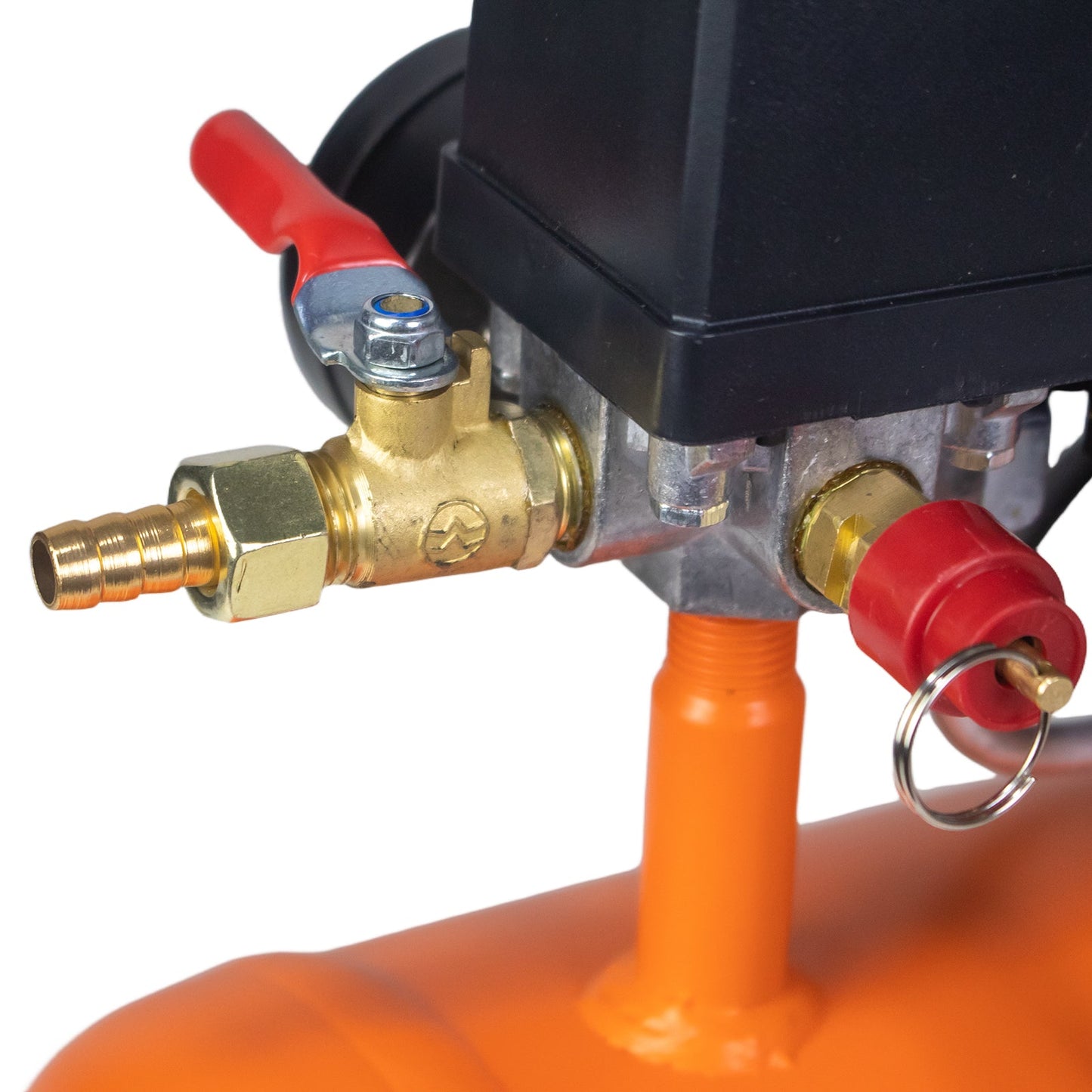 Quiet Low Noise Oil-Free Air Compressor