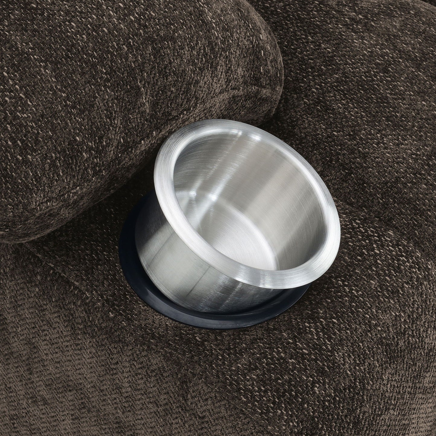 Beca - Upholstered Power Lift Recliner With Cupholders And USB Charging