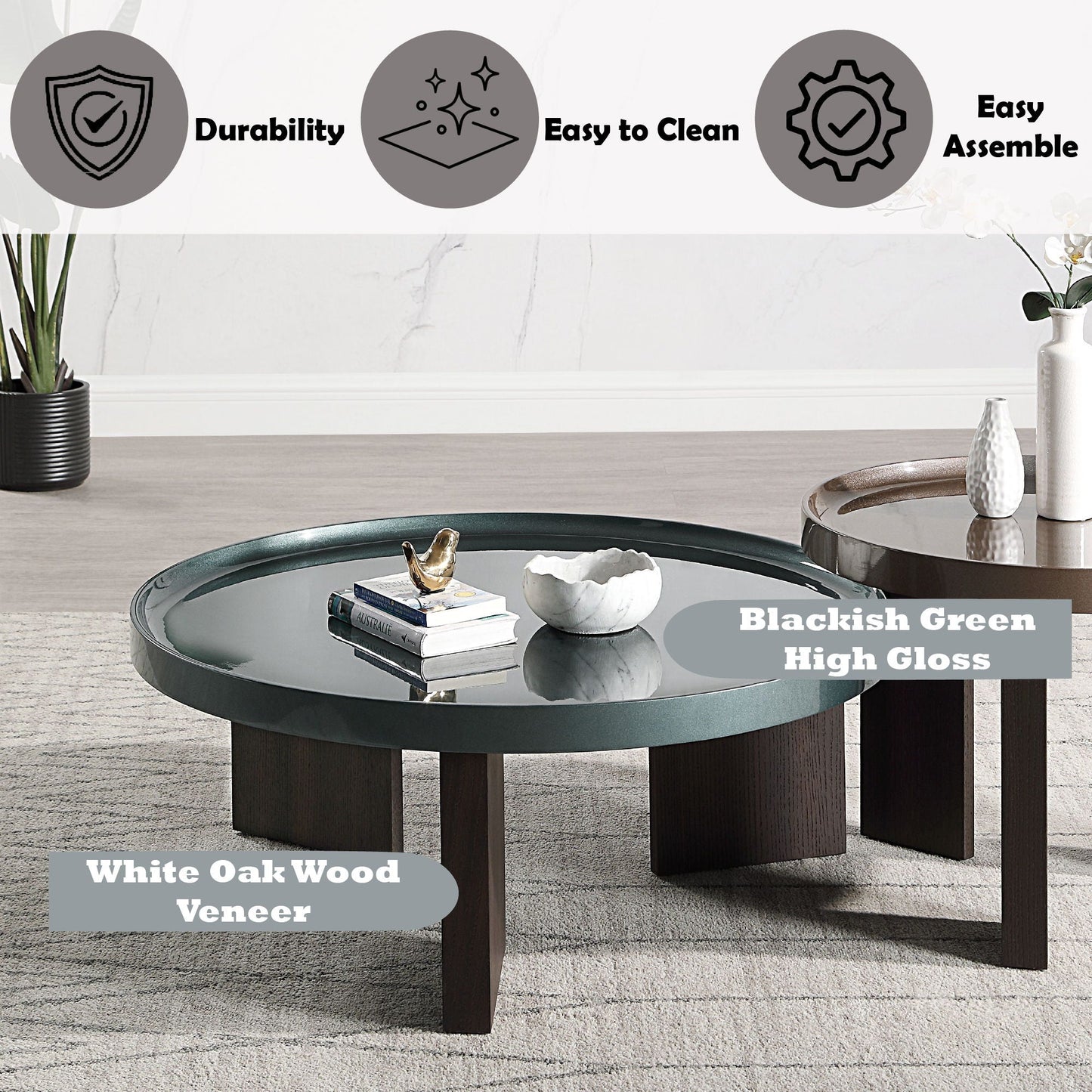 Lakita - Elegant Design Table
