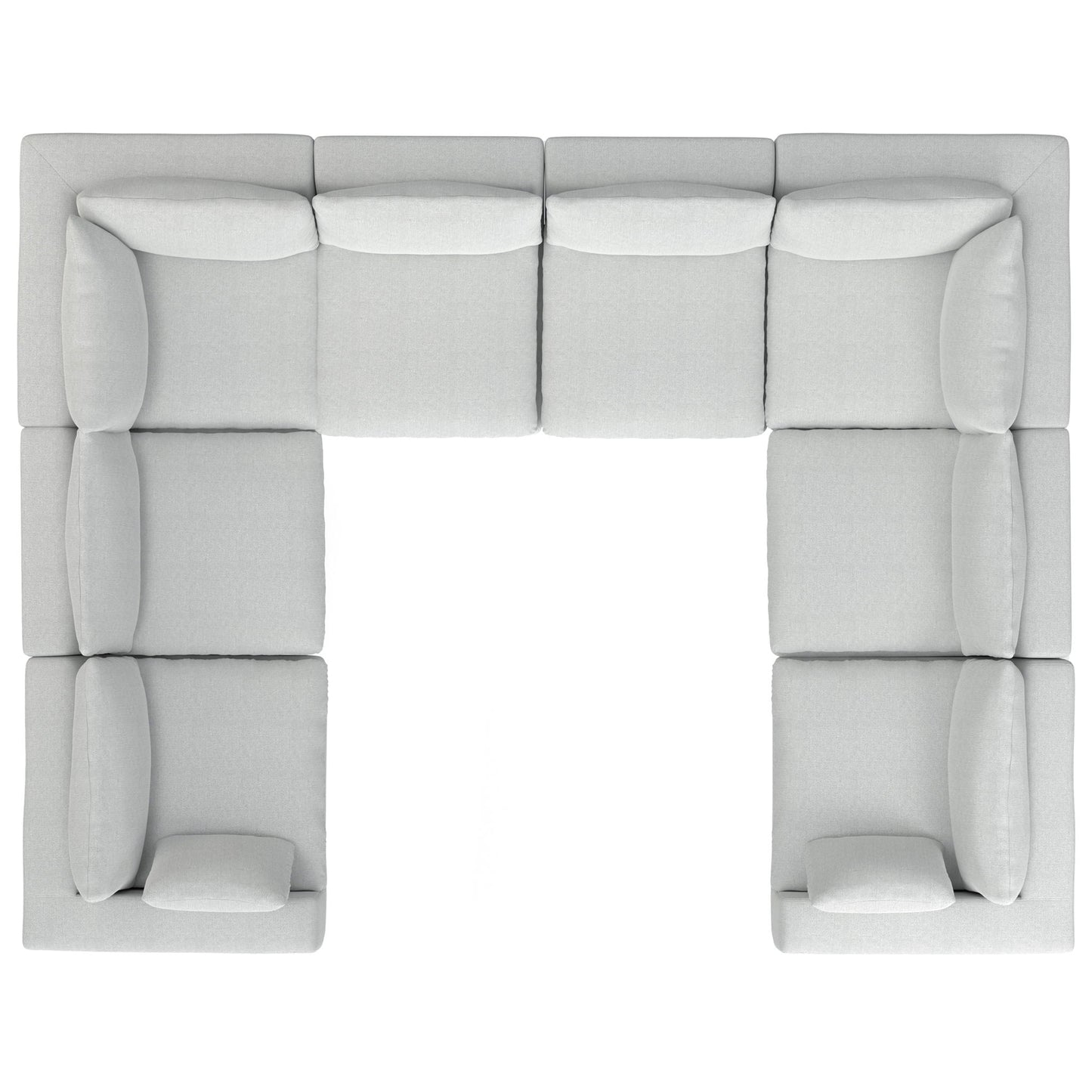 Jasmine - Handcrafted Sectional Sofa
