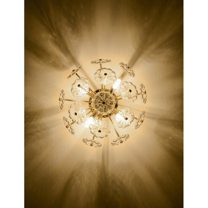 Gold Flush Mount Ceiling Light