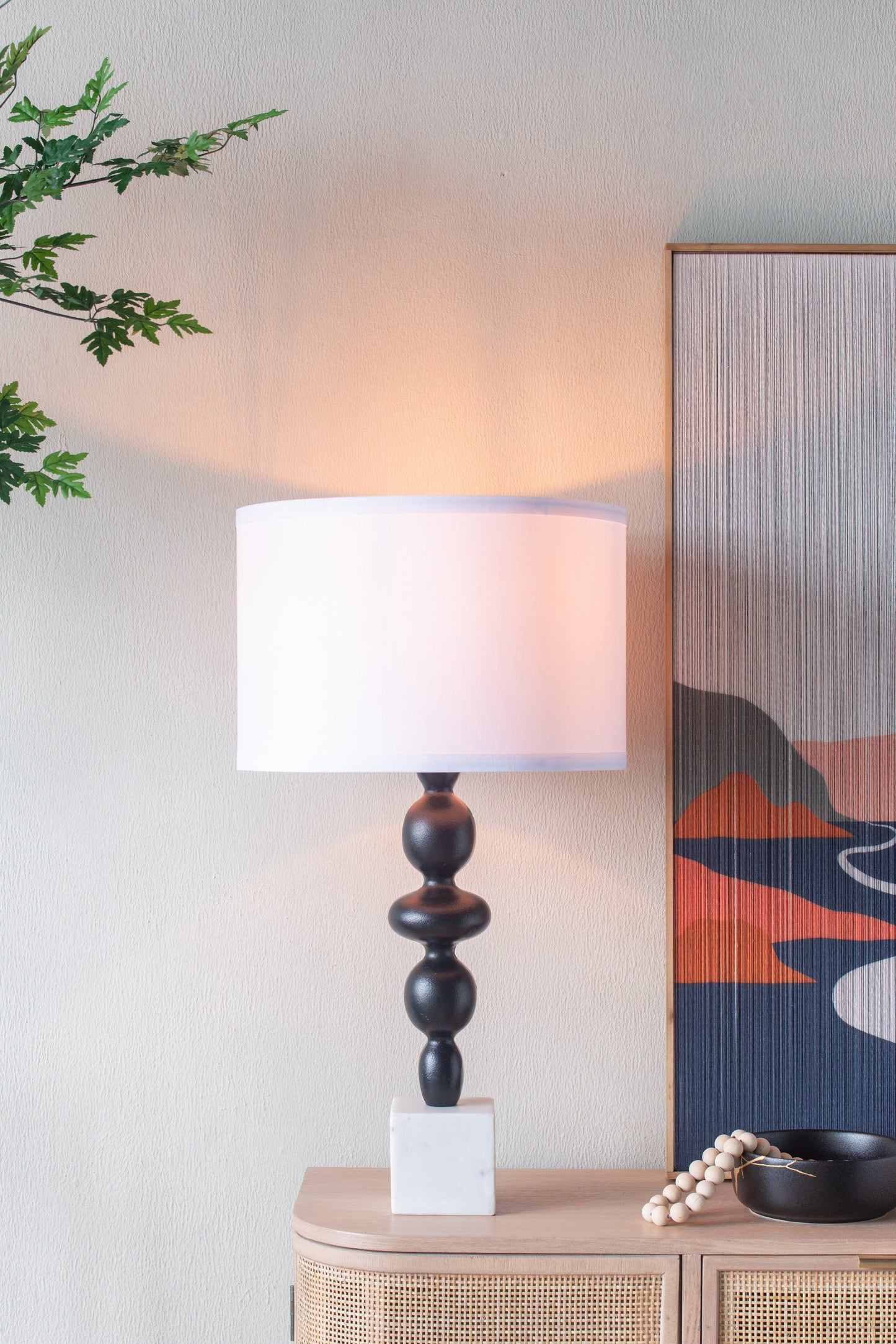 D15x29.5" Table Lamp
