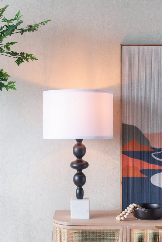 D15x29.5" Table Lamp