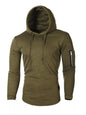Men's Plus Size Casual Slim Fit Long Sleeve Hoodie