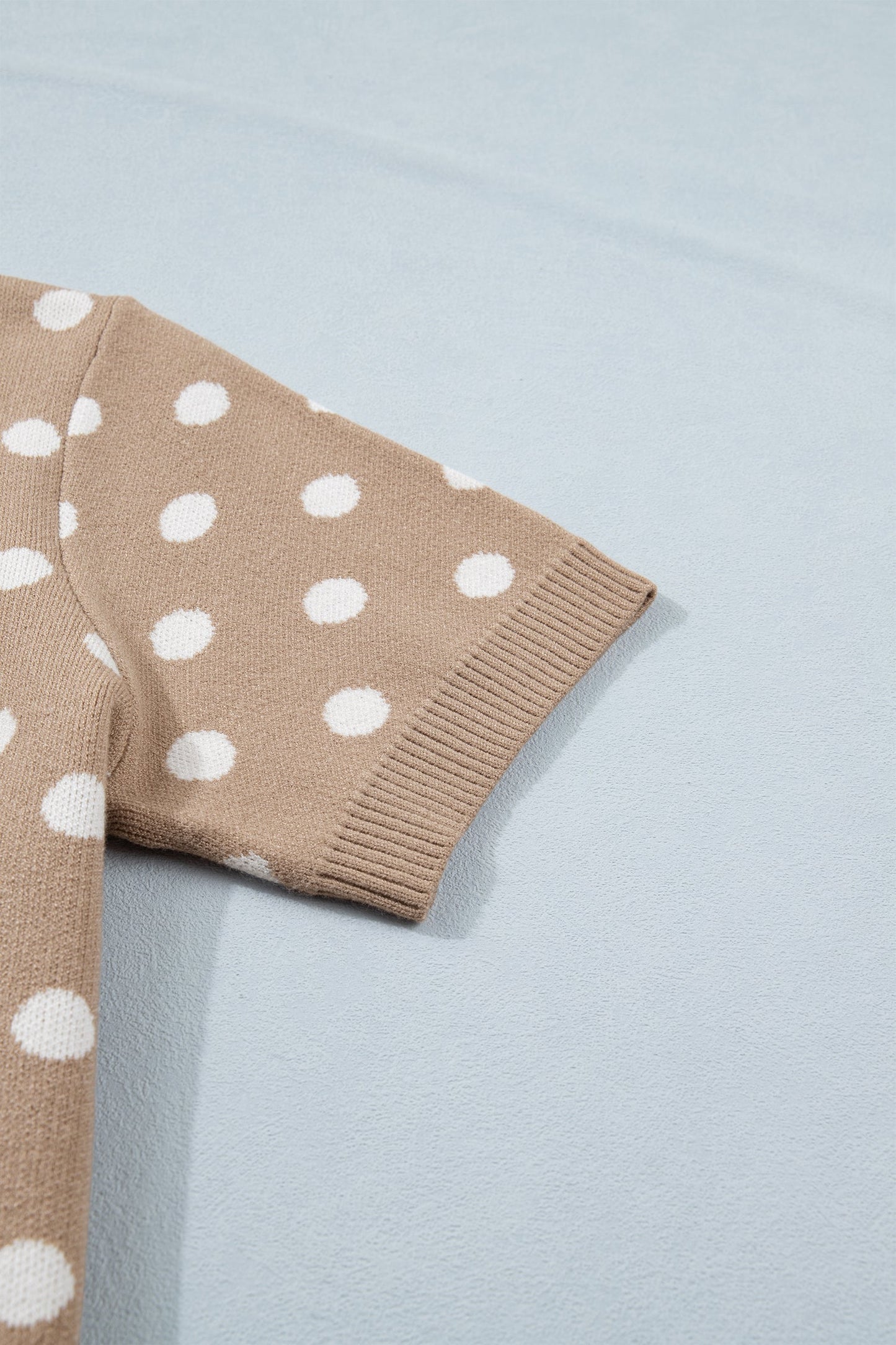 Winnie Short Sleeve Down Sweater