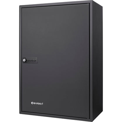 Adjustable Key Cabinet With Combination Lock
