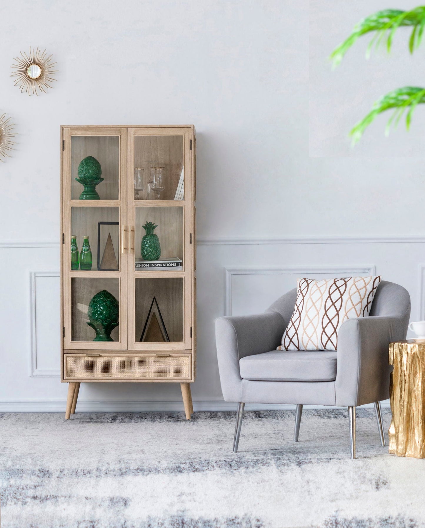 Cabinet - Brown - Wood