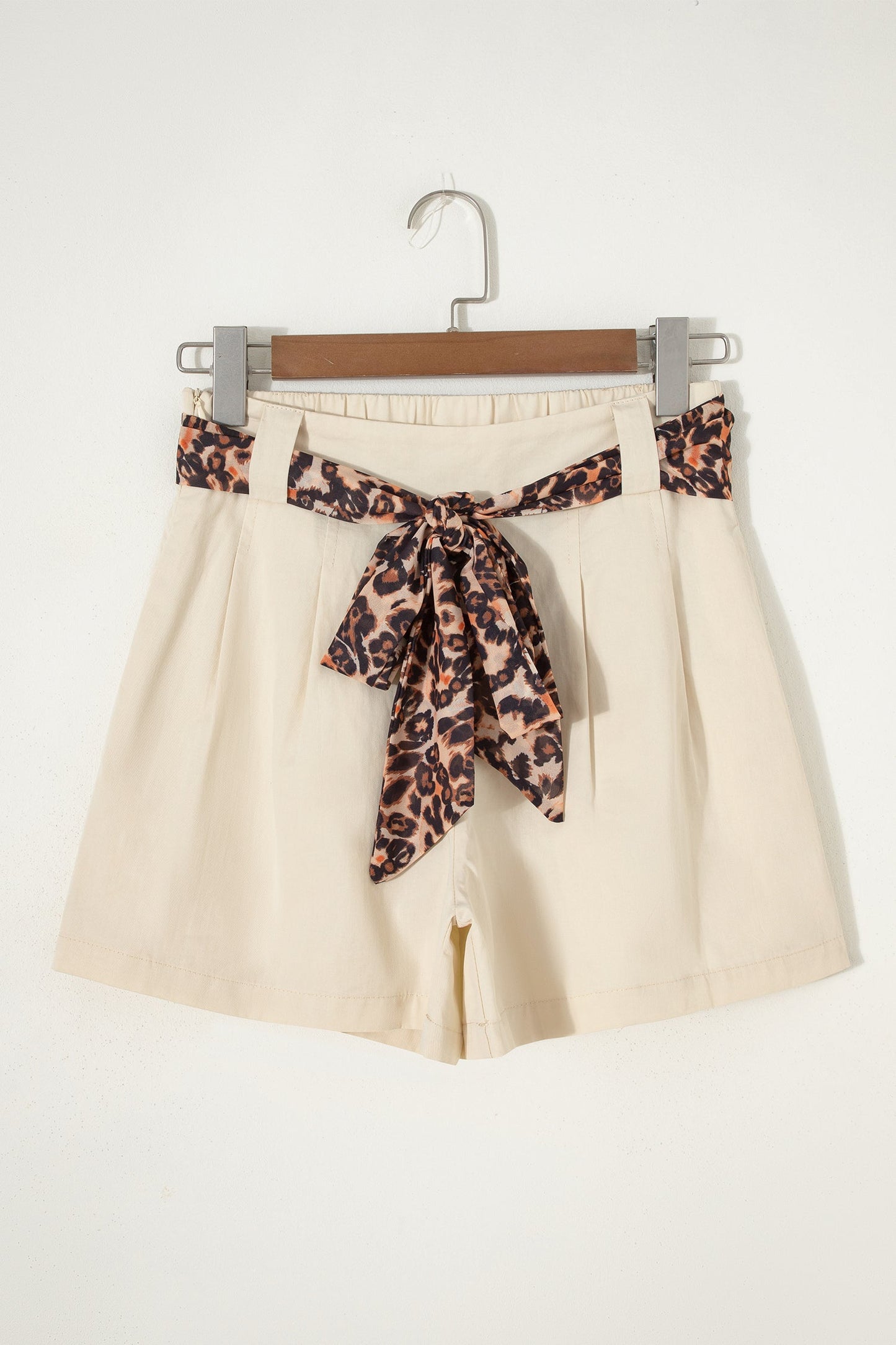 Ariel Pleated Wide Leg Shorts