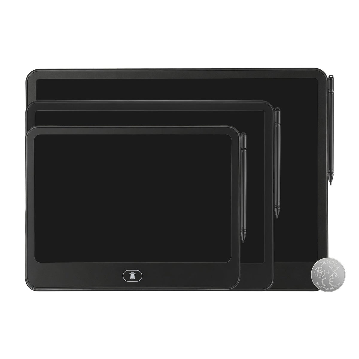 LCD Writing Tablet for Kids with Stylus & Lock Function