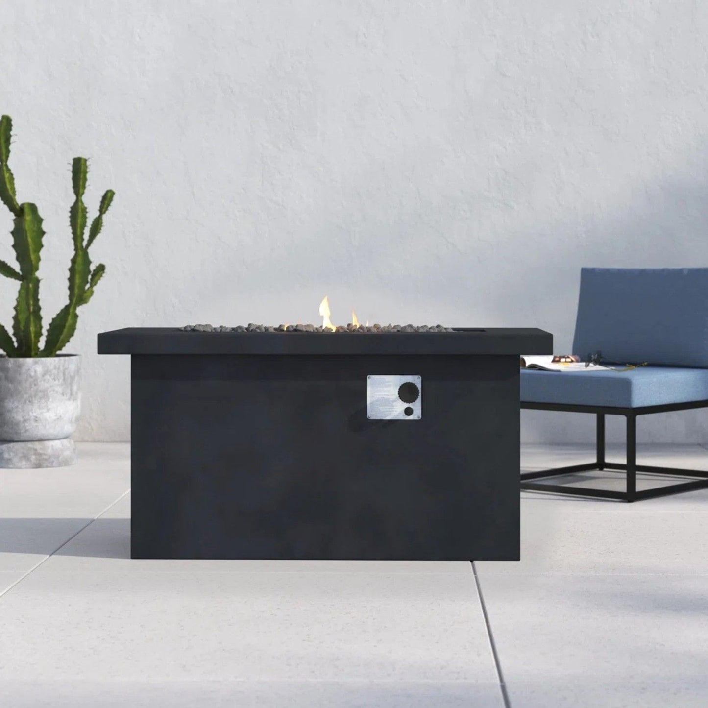 Propane / Gas Outdoor Fire Pit Table