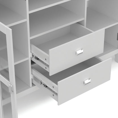 Artisan - Handcrafted, Tall TV Media Stand