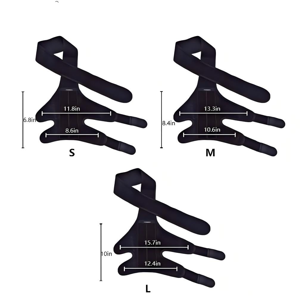 Dog Knee Brace For Torn ACL Hind Leg, Comfortable And Adjustable Support Brace With Two Stabilizer, Dog Leg Braces For Back Leg With Extra Support, Arthritis Relief And Surgery Recovery