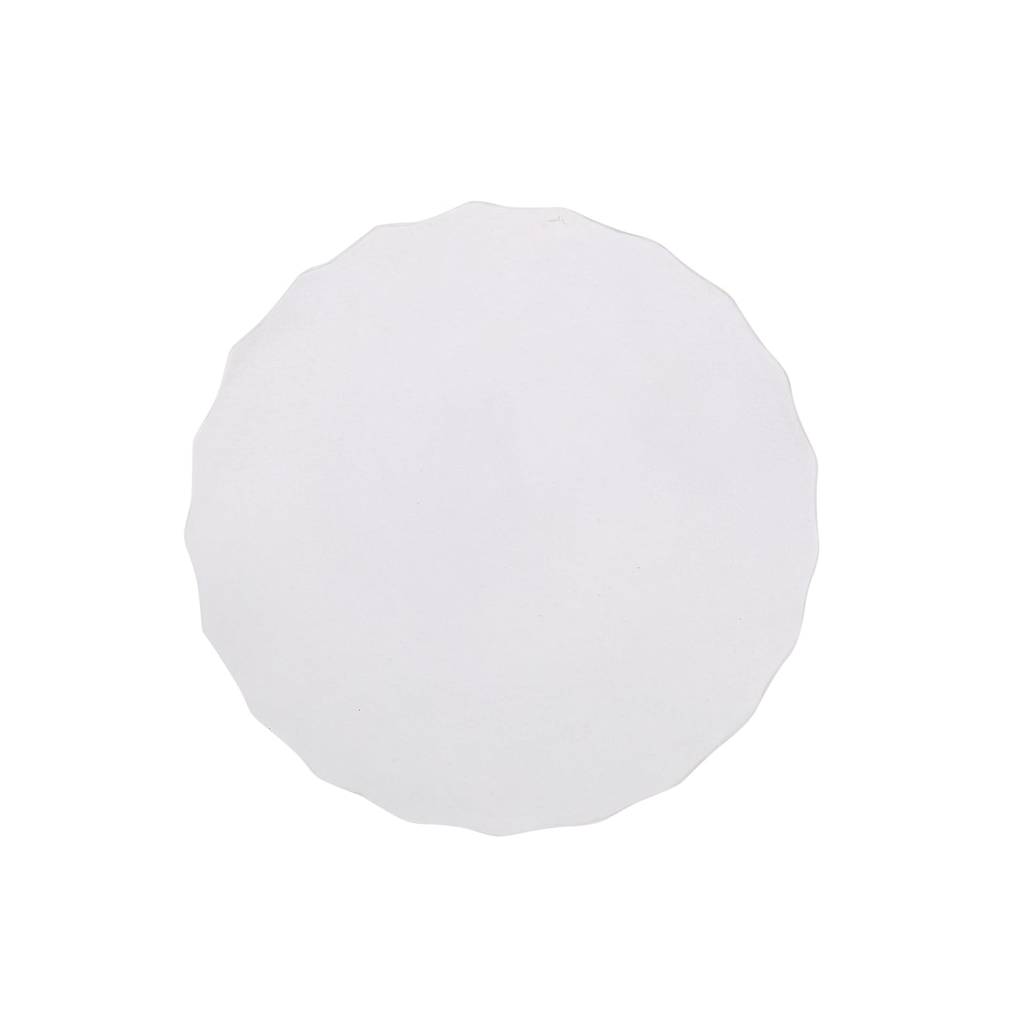Round Outdoor Side Table, 15" W x 15" D End Table