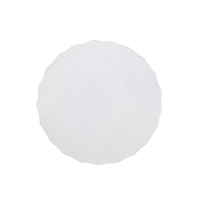 Round Outdoor Side Table, 15" W x 15" D End Table