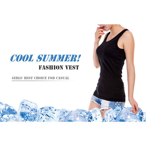 12-Pack Women's Ribbed Racerback Tank Tops