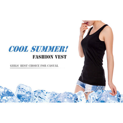 12-Pack Women's Ribbed Racerback Tank Tops