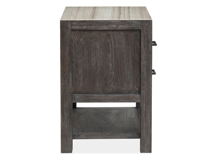 Plum Creek - Open Nightstand