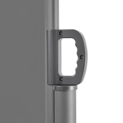 Retractable Side Awning, 71''-118'' Full Aluminum Rust-Proof Outdoor Privacy Screen