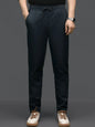 Men's Plus Size Drawstring Joggers with Pockets