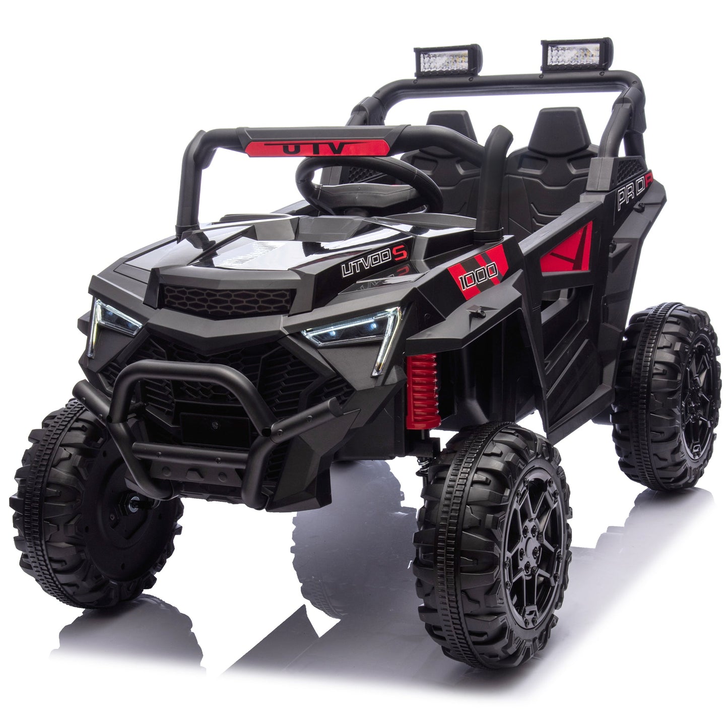 24V 400W Kids Ride On Electric UTV with Parents Remote Control
