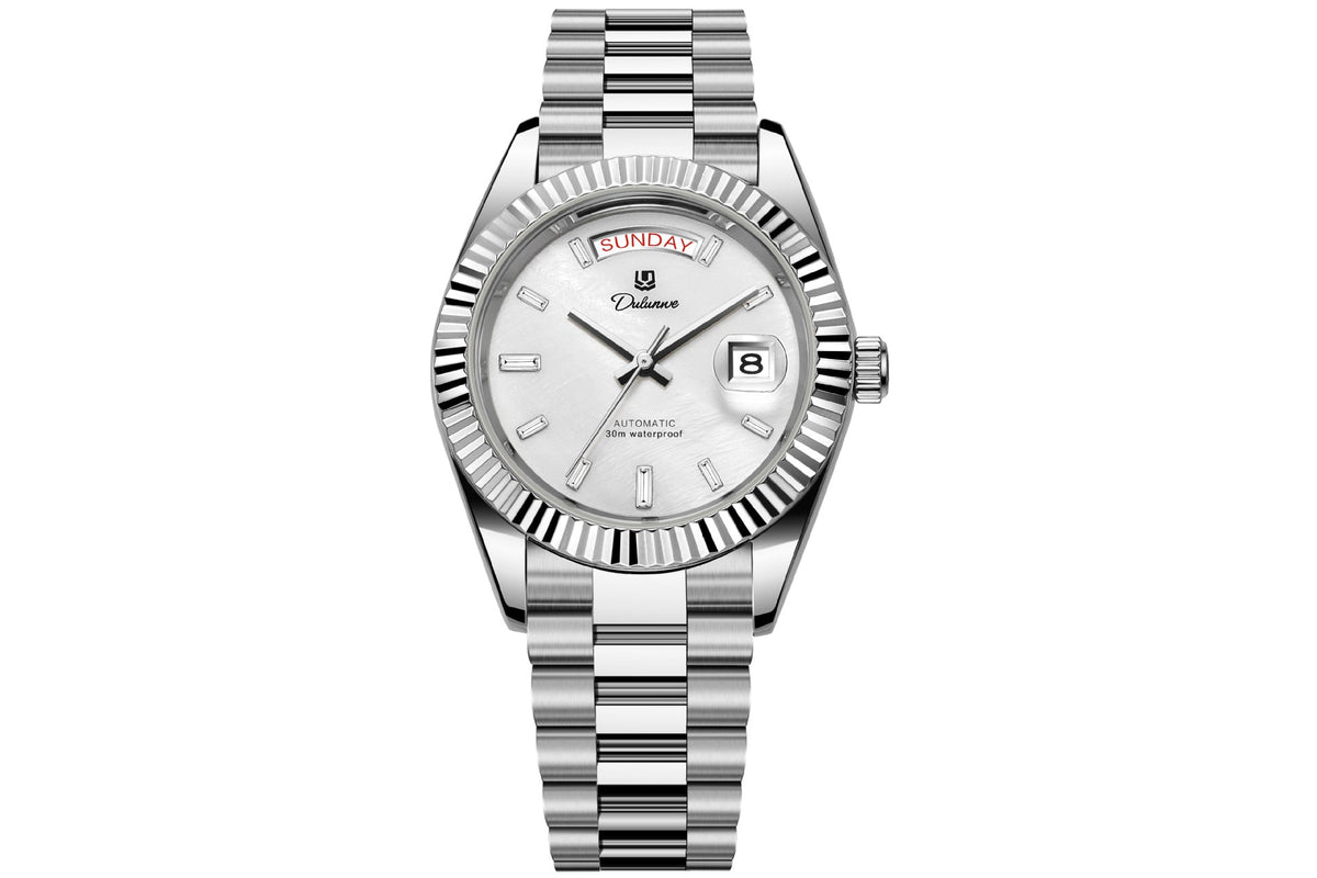 Dual-calendar Automatic Mechanical Mens Watch