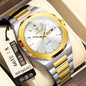 Men's Waterproof Luminous Quartz Watch