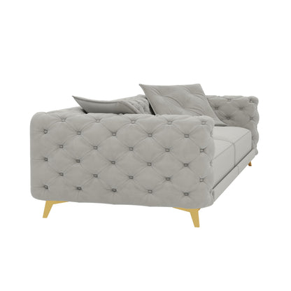 3-In-1 Convertible Sleeper Sofa