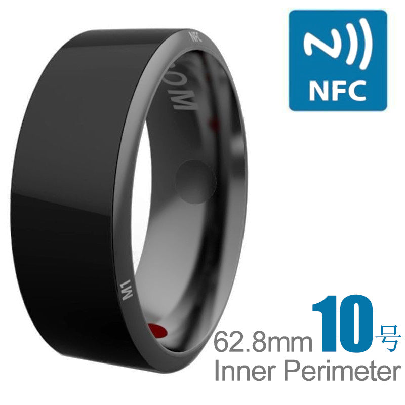 Electroplated Bluetooth Ring