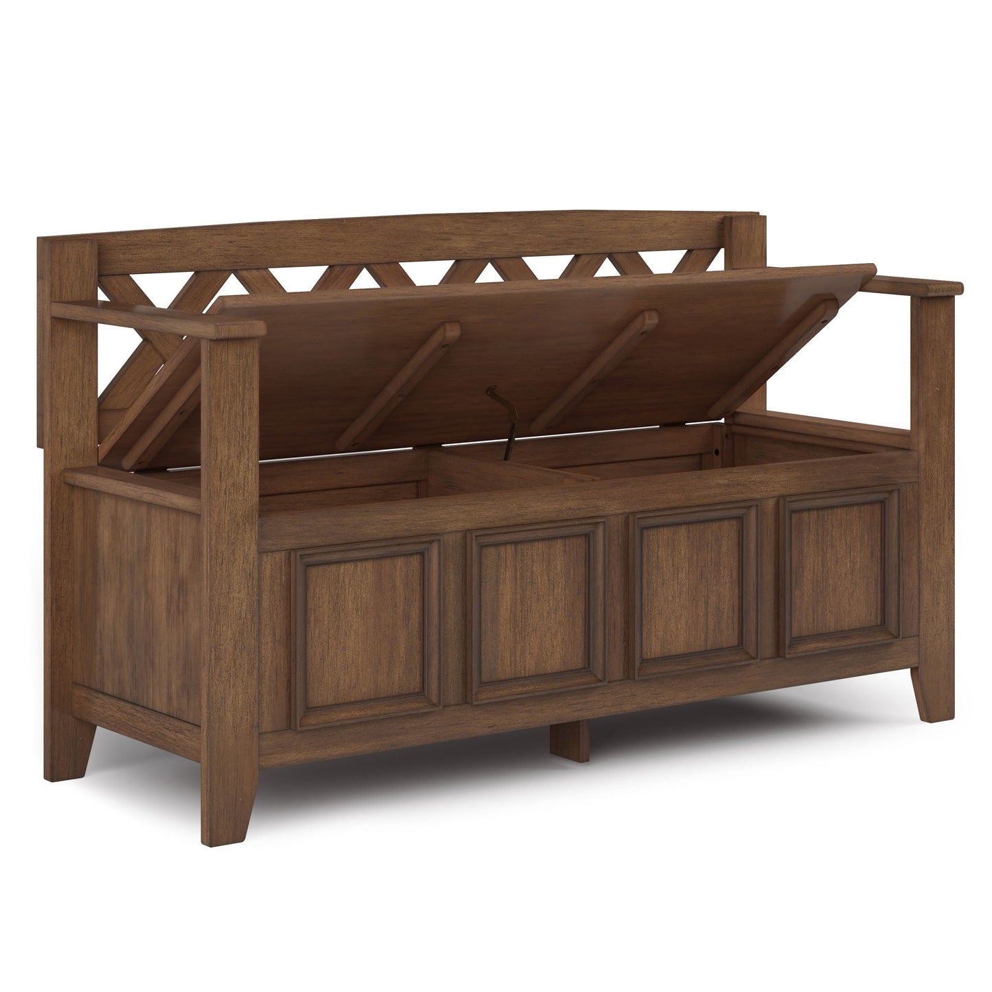 Amherst - Compact Entryway Storage Bench