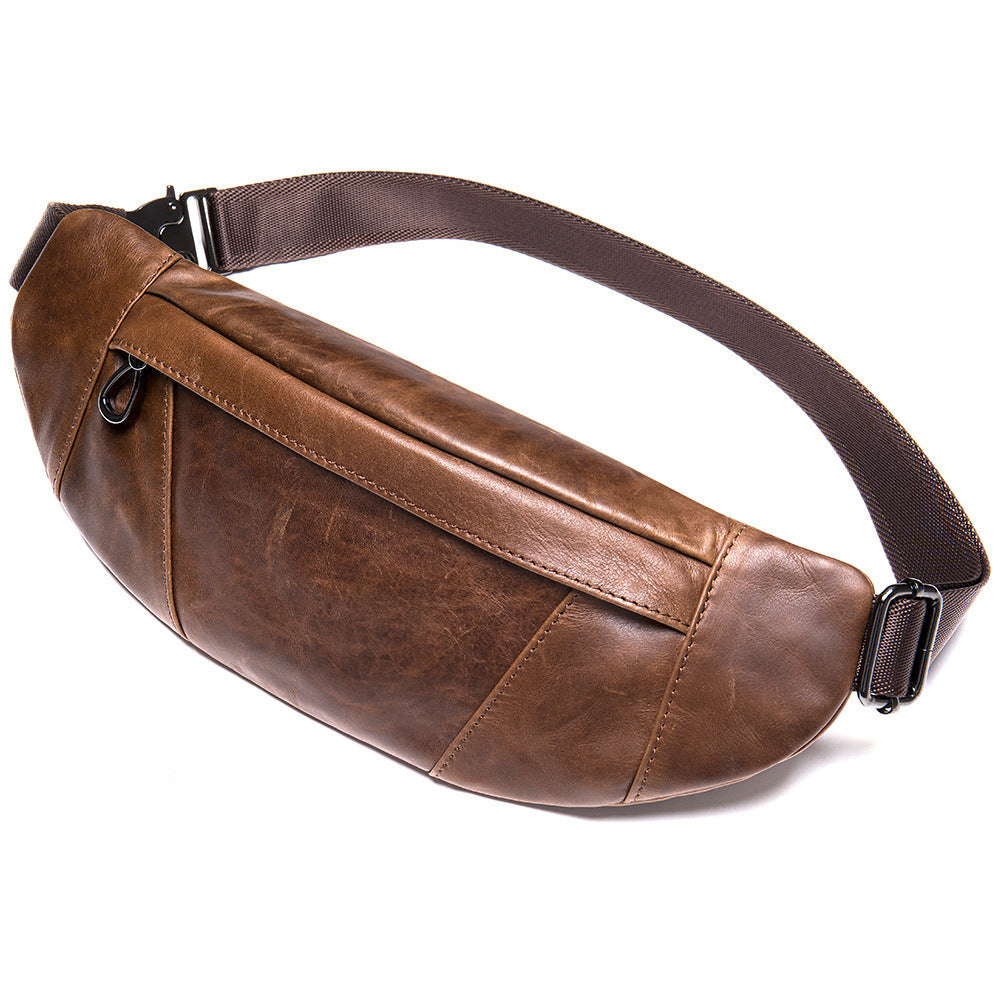 Multifunctional Mens ShoulderCrossbody Waist Bag
