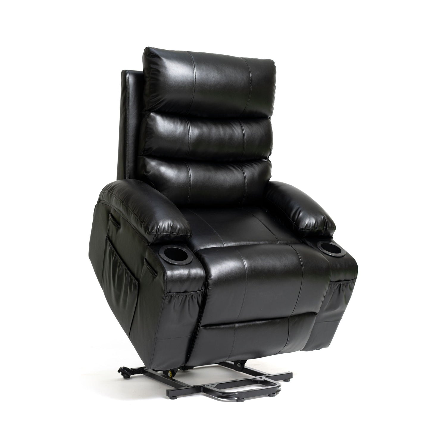 Large Electric Power Lift Recliner Chair Sofa with Massage and Heat