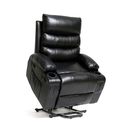 Large Electric Power Lift Recliner Chair Sofa with Massage and Heat