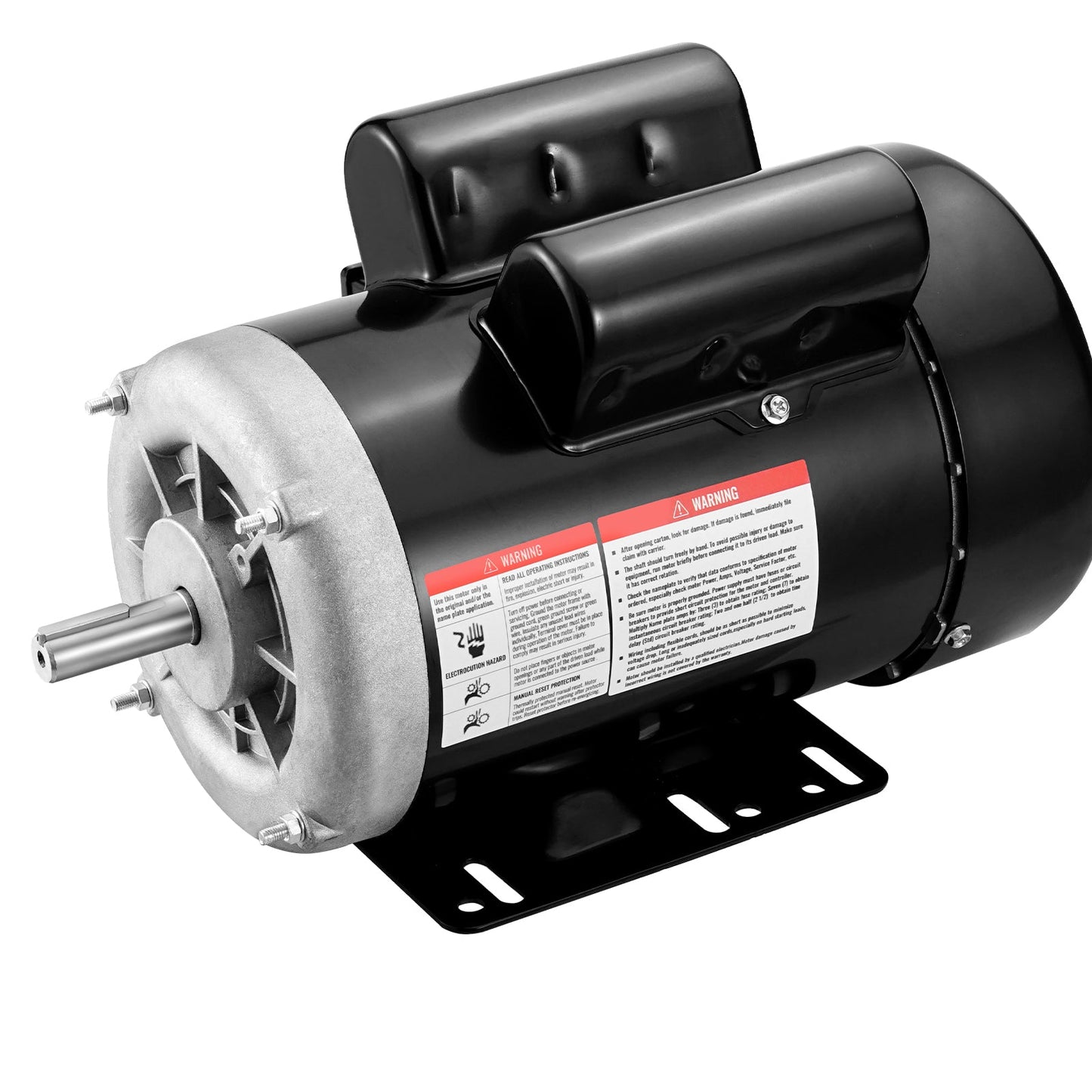 1.5HP Electric Motor 3450 RPM AC 115V/230V